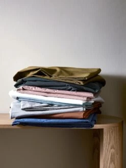 Halo Organic Cotton Sheet Set - Steel 7 Halo Organic Cotton Sheet Set - Steel -Household Items Discount 2020 halo sheet stack 1