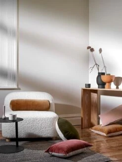 Luxury Velvet Bolster - Hazelnut -Household Items Discount 2020 luxury velvet cushions 1 1 6