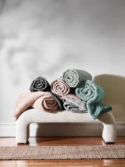 Maison Vintage Coverlet - Limestone 9 Maison Vintage Coverlet - Limestone -Household Items Discount 2021 bedcovers 1 1