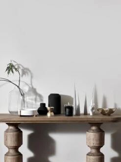 Normann Copenhagen Step Tall Vase In Clear -Household Items Discount 2021 living console 1