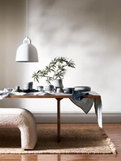 Byron Jute Rug - Natural -Household Items Discount 2021 table setting 1 1