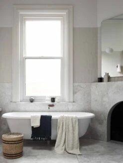 Maya Bath Sheet - Sand -Household Items Discount 2022 bathroom maya paros 1