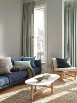 Heavy Linen Cushion - Feather Grey -Household Items Discount 2022 living basketweave heavy linen 2