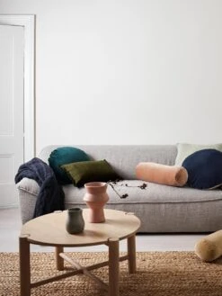 Luxury Velvet Cushion - Slate -Household Items Discount 2022 living cushions throws 2 1 1