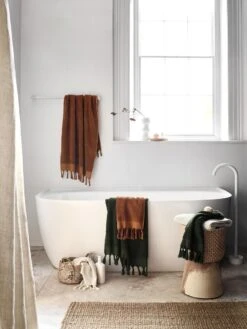 Paros Rib Bath Sheet - Bronze 15 Paros Rib Bath Sheet - Bronze -Household Items Discount 2022 paros rib towels bronze olive night sand 2