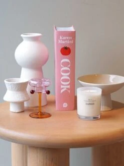 Petit Pompom Candleholder - Pink 16 Petit Pompom Candleholder - Pink -Household Items Discount 2023 home decor 1 1 1