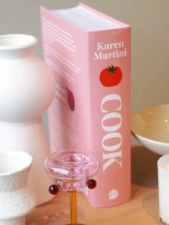 Petit Pompom Candleholder - Pink 14 Petit Pompom Candleholder - Pink -Household Items Discount 2023 home decor 2