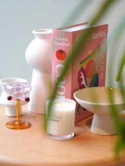 Petit Pompom Candleholder - Pink 17 Petit Pompom Candleholder - Pink -Household Items Discount 2023 home decor 3