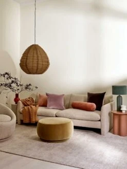 Luxury Velvet Cushion - Clove -Household Items Discount 2023 living room 3