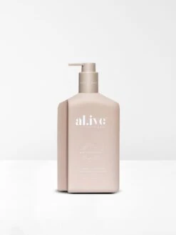 Applewood & Goji Berry Wash & Lotion DUO + Tray -Household Items Discount al ive applewood and gojiberry hand body wash 1