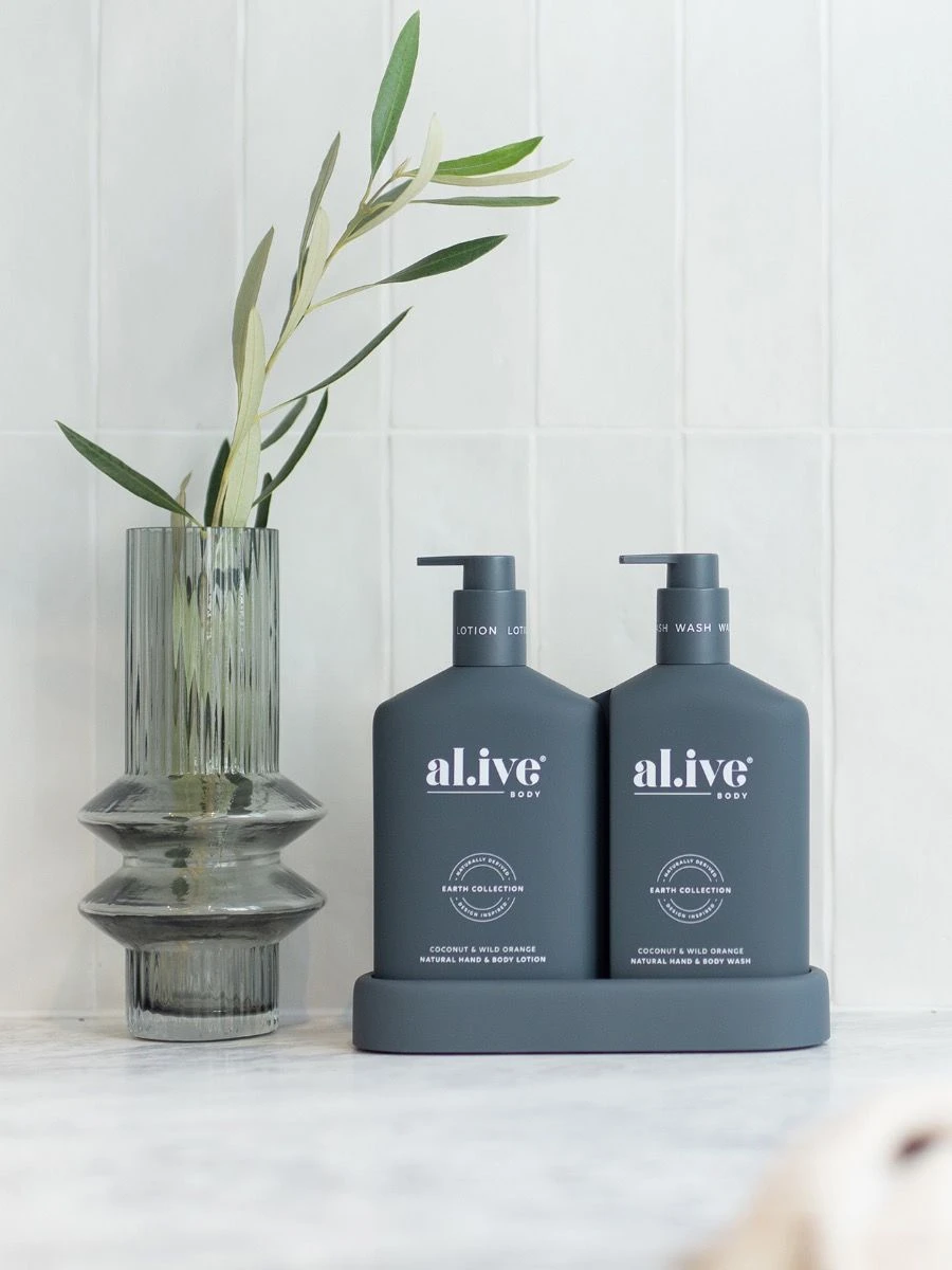 Coconut & Wild Orange Wash & Lotion DUO + Tray 5 Coconut & Wild Orange Wash & Lotion DUO + Tray - Image 3