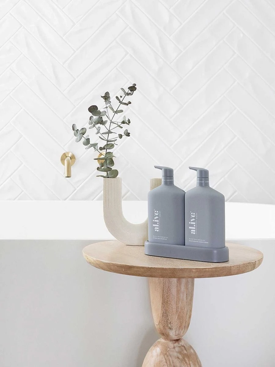 White Tea & Argan Oil Shampoo & Conditioner Duo 6 White Tea & Argan Oil Shampoo & Conditioner Duo - Image 4