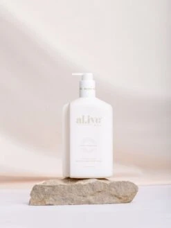 Mango & Lychee Wash & Lotion DUO + Tray -Household Items Discount al ive mangolychee lifestyle 1 1