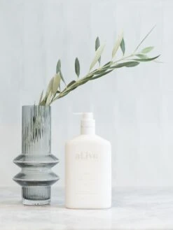 Mango & Lychee Wash & Lotion DUO + Tray -Household Items Discount al ive mangolychee lifestyle 5 2