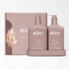 Raspberry Blossom & Juniper Wash & Lotion DUO + Tray -Household Items Discount al ive raspberry blossom natural hand body lotion pack 1