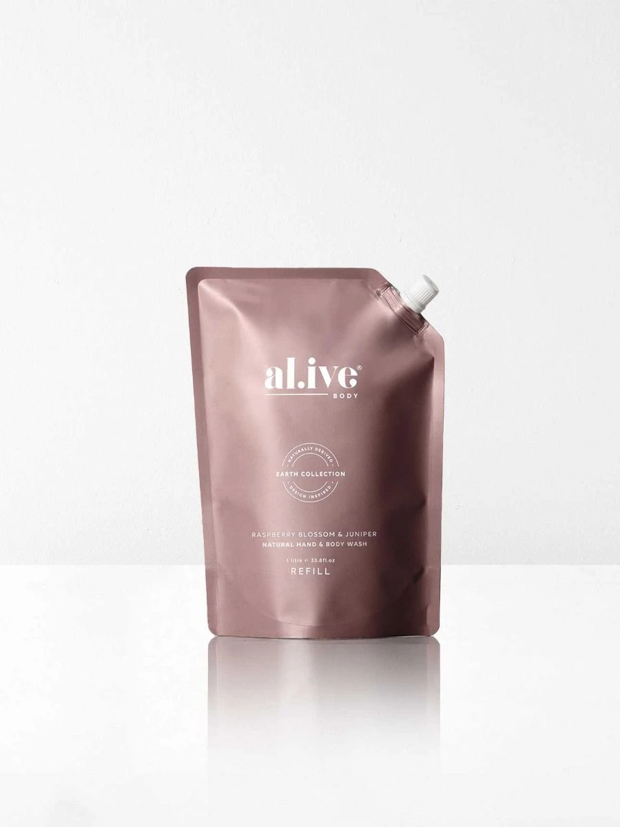 Raspberry Blossom & Juniper Hand & Body Wash Refill 3 Raspberry Blossom & Juniper Hand & Body Wash Refill