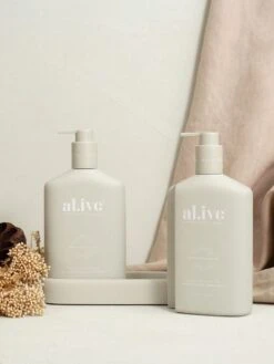 Sea Cotton & Coconut Wash & Lotion DUO + Tray 13 Sea Cotton & Coconut Wash & Lotion DUO + Tray -Household Items Discount alive sea cotton coconut lifestyle 1