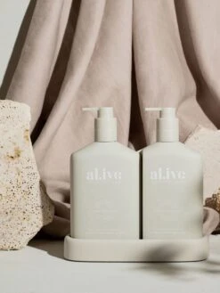 Sea Cotton & Coconut Wash & Lotion DUO + Tray 14 Sea Cotton & Coconut Wash & Lotion DUO + Tray -Household Items Discount alive sea cotton coconut lifestyle 2
