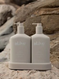 Sea Cotton & Coconut Wash & Lotion DUO + Tray 16 Sea Cotton & Coconut Wash & Lotion DUO + Tray -Household Items Discount alive sea cotton coconut lifestyle 4