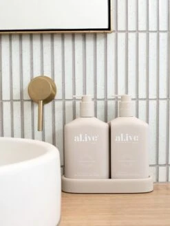 Sea Cotton & Coconut Wash & Lotion DUO + Tray 12 Sea Cotton & Coconut Wash & Lotion DUO + Tray -Household Items Discount alive sea cotton coconut lifestyle 5