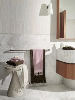 Paros Rib Bath Sheet - Lilac 8 Paros Rib Bath Sheet - Lilac -Household Items Discount aura july 2022 bath01 0163 2