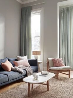 Heavy Linen Cushion - Feather Grey -Household Items Discount aura july 2022 living03 0045 3