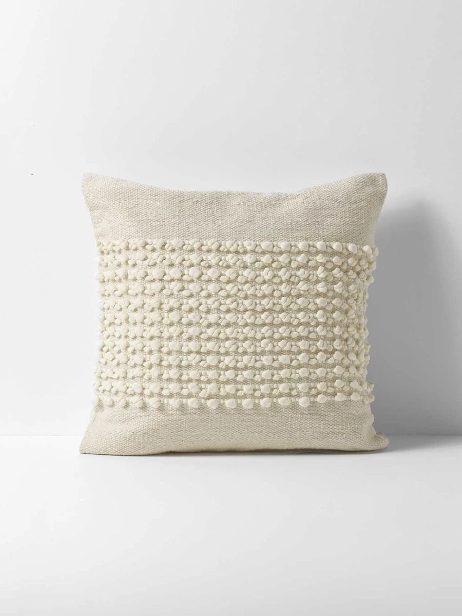 Bobble Cushion - Ivory 3 Bobble Cushion - Ivory