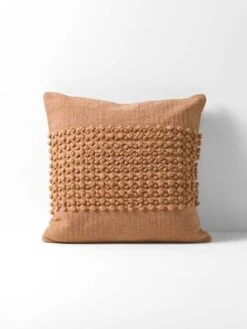 Bobble Cushion - Pecan