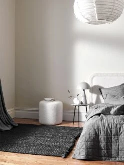 Byron Jute Rug - Anthracite