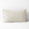 Chambray Fringe Standard Pillowcase - Natural 2 Chambray Fringe Standard Pillowcase - Natural -Household Items Discount chambray fringe pillowcase natural 1 1