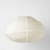 Cloud Fringed Oval Pendant - Marshmallow 2 Cloud Fringed Oval Pendant - Marshmallow -Household Items Discount cloud fringed linen pendant oval marshmallow