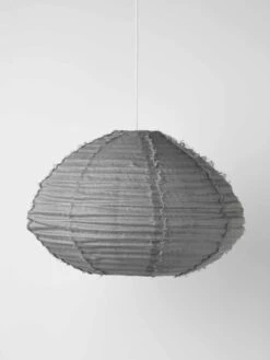 Household Items Discount 33 Cloud Fringed Oval Pendant - Smoke