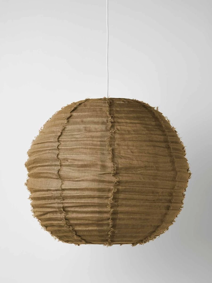 Cloud Fringed Round Pendant - Bronze 3 Cloud Fringed Round Pendant - Bronze