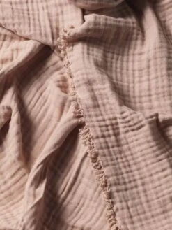 Household Items Discount -Household Items Discount crinkle throw pink clay 2