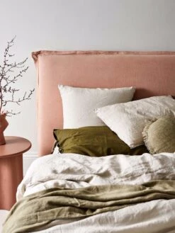 Emile Pure Linen Quilt Cover - Natural -Household Items Discount emile bedlinen natural 2 3