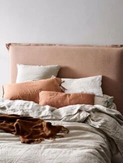 Emile Pure Linen Quilt Cover - Natural -Household Items Discount emile bedlinen natural 3 3