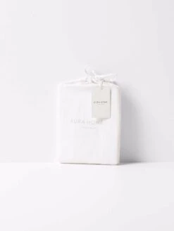 Emile Pure Linen Standard Pillowcase - Marshmallow -Household Items Discount emile packaging pillowcase marshmallow