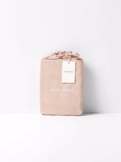 Emile Pure Linen European Pillowcase - Spanish Villa -Household Items Discount emile packaging pillowcase spanish villa 1