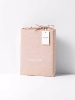 Emile Pure Linen Quilt Cover - Spanish Villa -Household Items Discount emile packaging quilt cover spanish villa 2