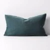 Emile Pure Linen Standard Pillowcase - Greystone -Household Items Discount emile pillowcase standard greystone