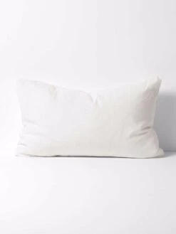 Emile Pure Linen Standard Pillowcase - Marshmallow