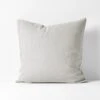 Emile Pure Linen European Pillowcase - Glacier 2 Emile Pure Linen European Pillowcase - Glacier -Household Items Discount emile pure linen euro glacier 1