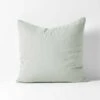 Emile Pure Linen European Pillowcase - Mineral 1 Emile Pure Linen European Pillowcase - Mineral -Household Items Discount emile pure linen euro mineral