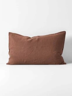 Emile Linen Standard Pillowcase - Clove