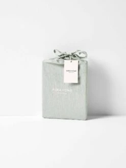 Emile Linen Standard Pillowcase - Mineral -Household Items Discount emile pure linen pillowcase mineral packaging