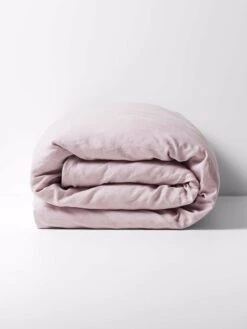 Emile Pure Linen Quilt Cover - Burnished Lilac -Household Items Discount emile quilt cover burnished lilac 2 1