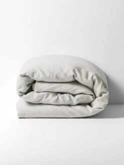 Emile Pure Linen Quilt Cover - Glacier 10 Emile Pure Linen Quilt Cover - Glacier -Household Items Discount emile quilt cover glacier