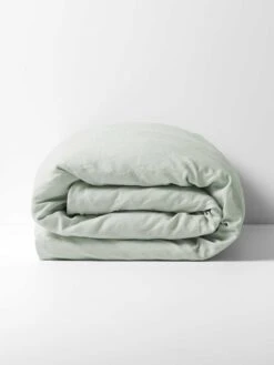 Emile Pure Linen Quilt Cover - Mineral 10 Emile Pure Linen Quilt Cover - Mineral -Household Items Discount emile quilt cover mineral