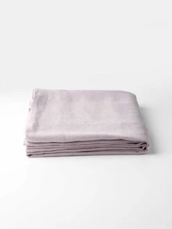 Emile Linen Flat Sheet - Burnished Lilac -Household Items Discount emile sheets burnished lilac 3