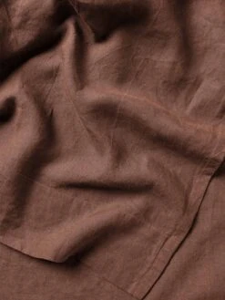 Emile Pure Linen Quilt Cover - Clove 9 Emile Pure Linen Quilt Cover - Clove -Household Items Discount emile sheets clove 4 5